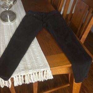 Hollister black skinny jeans